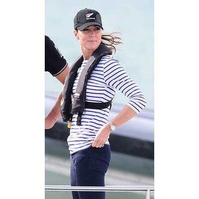 Herzogin Kate siegt beim Segeln gegen Prinz William