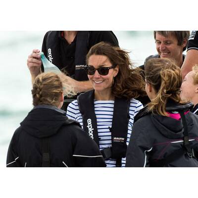 Herzogin Kate, Prinz William & Baby George: Abschied von Australien