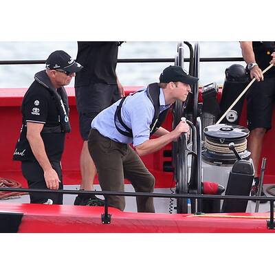 Herzogin Kate, Prinz William & Baby George: Abschied von Australien