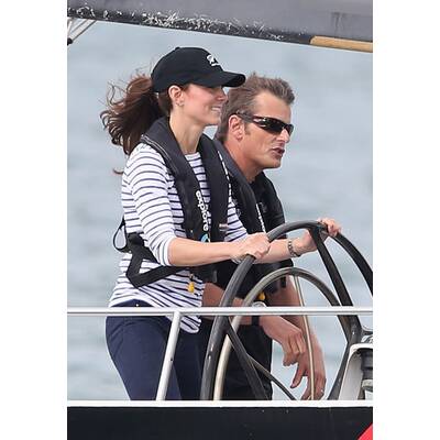 Herzogin Kate, Prinz William & Baby George: Abschied von Australien