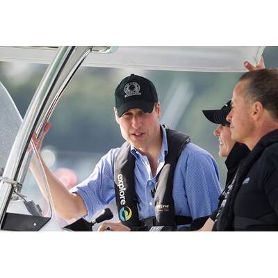 Herzogin Kate siegt beim Segeln gegen Prinz William
