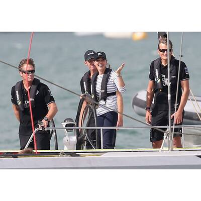 Herzogin Kate, Prinz William & Baby George: Abschied von Australien