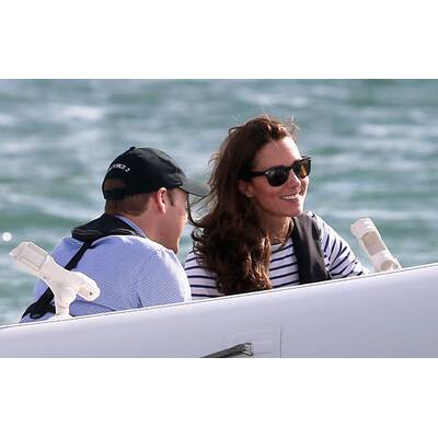 Herzogin Kate, Prinz William & Baby George: Abschied von Australien