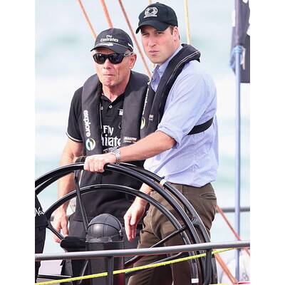 Herzogin Kate, Prinz William & Baby George: Abschied von Australien