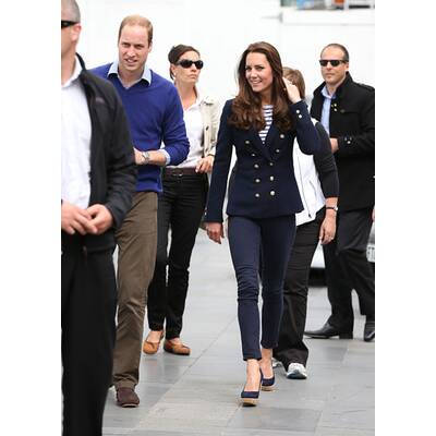 Herzogin Kate, Prinz William & Baby George: Abschied von Australien