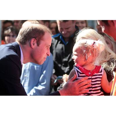 Herzogin Kate, Prinz William & Baby George: Abschied von Australien