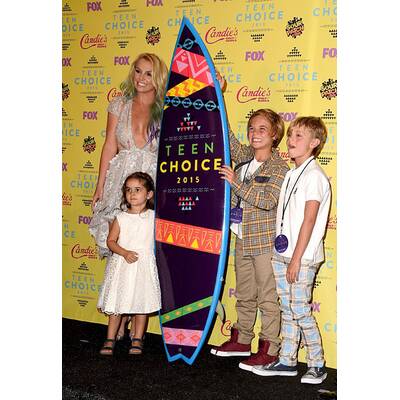 Die Stars der Teen Choice Awards 2015