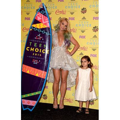 Die Stars der Teen Choice Awards 2015