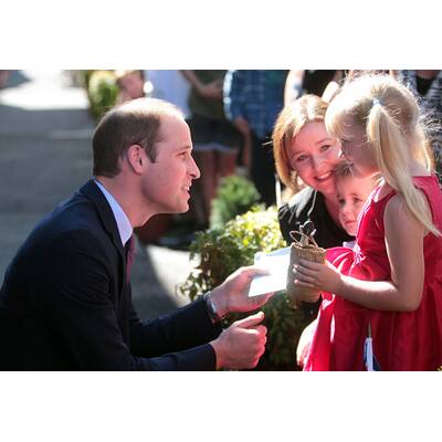 Herzogin Kate, Prinz William & Baby George: Abschied von Australien