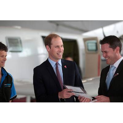 Herzogin Kate, Prinz William & Baby George: Abschied von Australien