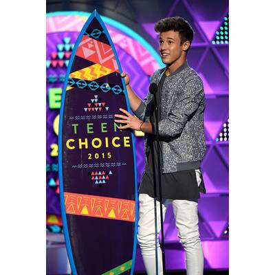 Die Stars der Teen Choice Awards 2015