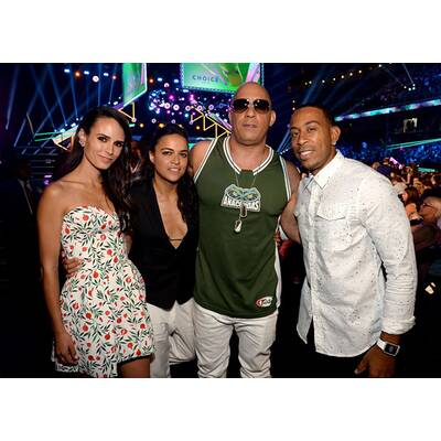 Die Stars der Teen Choice Awards 2015