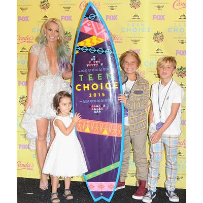 Die Stars der Teen Choice Awards 2015