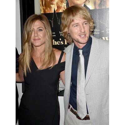 Jennifer Aniston strahlt bei ersten Red Carpet nach Hochzeit