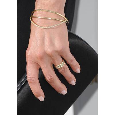 Jennifer Aniston strahlt bei ersten Red Carpet nach Hochzeit