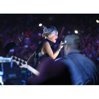 Gwen Stefani: Überraschungs-Auftritt mit Pharrell Williams