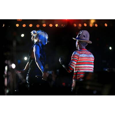 Gwen Stefani: Überraschungs-Auftritt mit Pharrell Williams