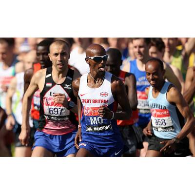 Bilder zum Wien-Marathon 