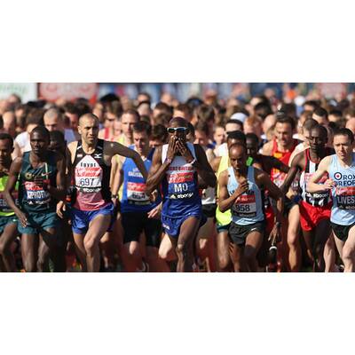 Bilder zum Wien-Marathon 