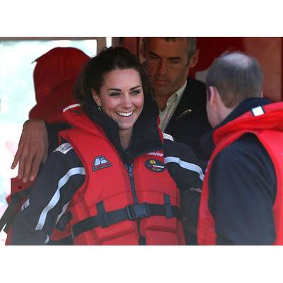 Herzogin Kate, Prinz William & Baby George: Abschied von Australien