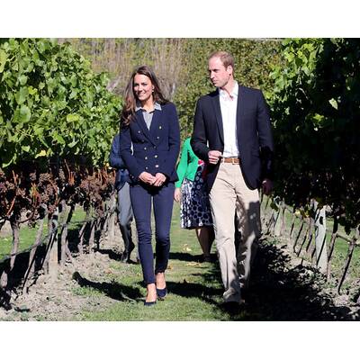 Herzogin Kate, Prinz William & Baby George: Abschied von Australien