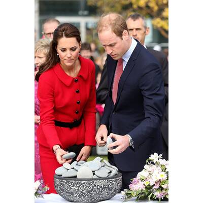 Herzogin Kate, Prinz William & Baby George: Abschied von Australien