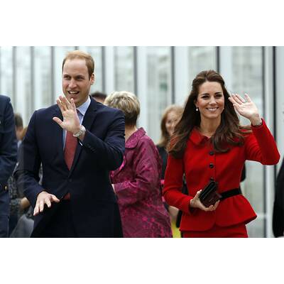 Herzogin Kate & Prinz William zeigen sich wieder sportlich