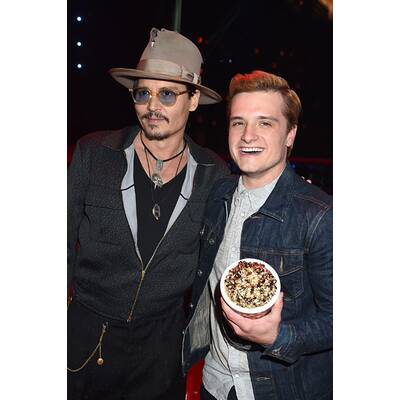 Die Stars bei den MTV Movie Awards 2014