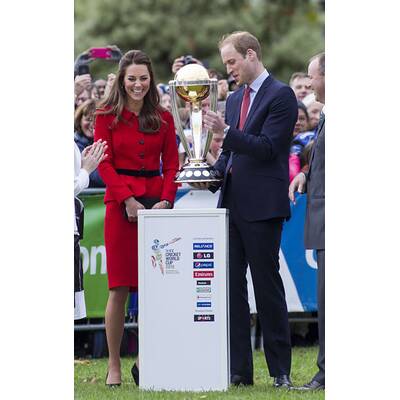 Herzogin Kate & Prinz William zeigen sich wieder sportlich