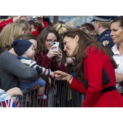 Herzogin Kate & Prinz William zeigen sich wieder sportlich