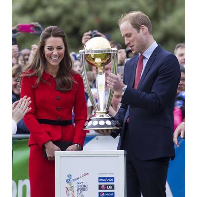 Herzogin Kate, Prinz William & Baby George: Abschied von Australien