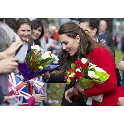 Herzogin Kate & Prinz William zeigen sich wieder sportlich