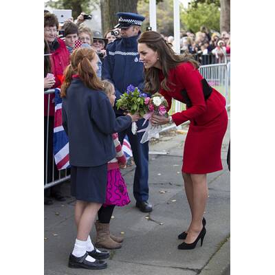 Herzogin Kate & Prinz William zeigen sich wieder sportlich