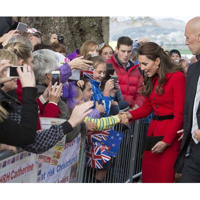 Herzogin Kate & Prinz William zeigen sich wieder sportlich