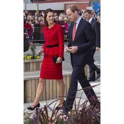 Herzogin Kate & Prinz William zeigen sich wieder sportlich