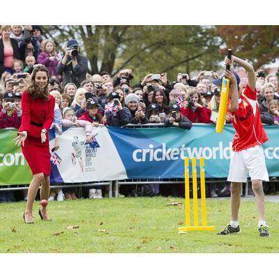 Herzogin Kate, Prinz William & Baby George: Abschied von Australien