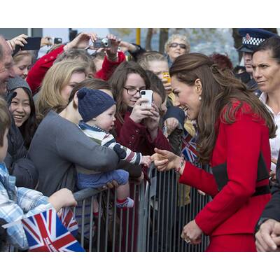 Herzogin Kate & Prinz William zeigen sich wieder sportlich