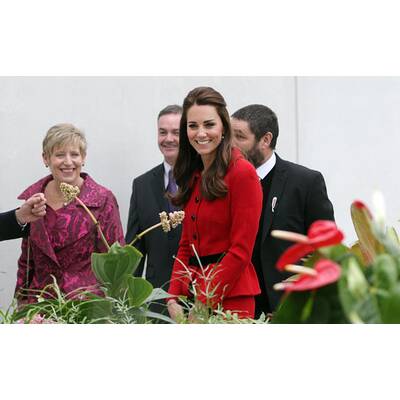 Herzogin Kate, Prinz William & Baby George: Abschied von Australien