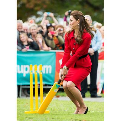 Herzogin Kate & Prinz William zeigen sich wieder sportlich