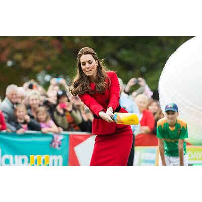 Herzogin Kate & Prinz William zeigen sich wieder sportlich