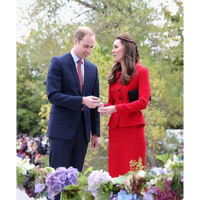 Herzogin Kate & Prinz William zeigen sich wieder sportlich