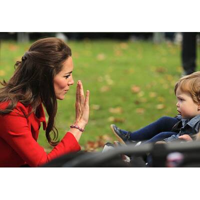 Herzogin Kate, Prinz William & Baby George: Abschied von Australien