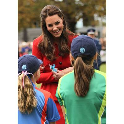 Herzogin Kate & Prinz William zeigen sich wieder sportlich