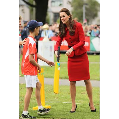 Herzogin Kate & Prinz William zeigen sich wieder sportlich