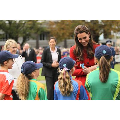 Herzogin Kate & Prinz William zeigen sich wieder sportlich