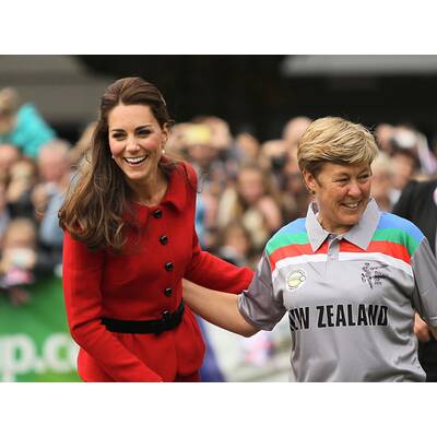 Herzogin Kate, Prinz William & Baby George: Abschied von Australien