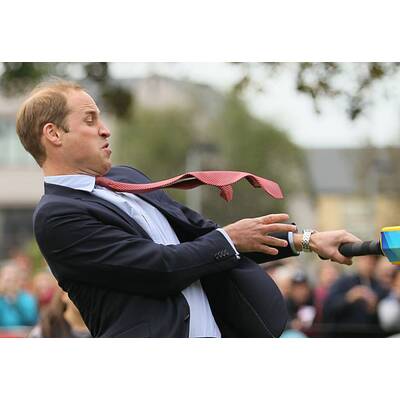 Herzogin Kate, Prinz William & Baby George: Abschied von Australien