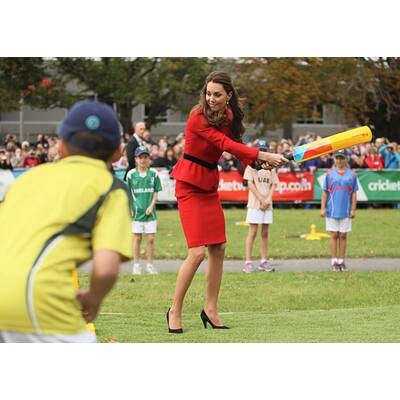 Herzogin Kate, Prinz William & Baby George: Abschied von Australien