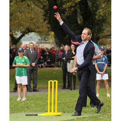 Herzogin Kate & Prinz William zeigen sich wieder sportlich