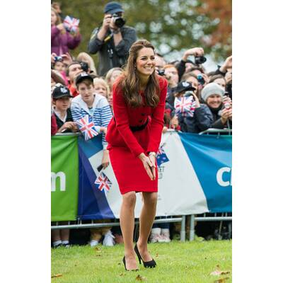 Herzogin Kate & Prinz William zeigen sich wieder sportlich